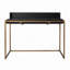 Bureau rabattable avec rangement Caldlin
