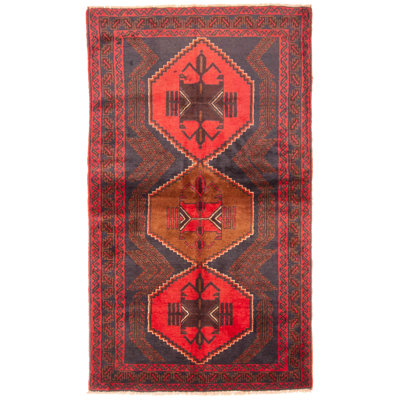 Woodberry Black Rug 3'5" x 6'0"