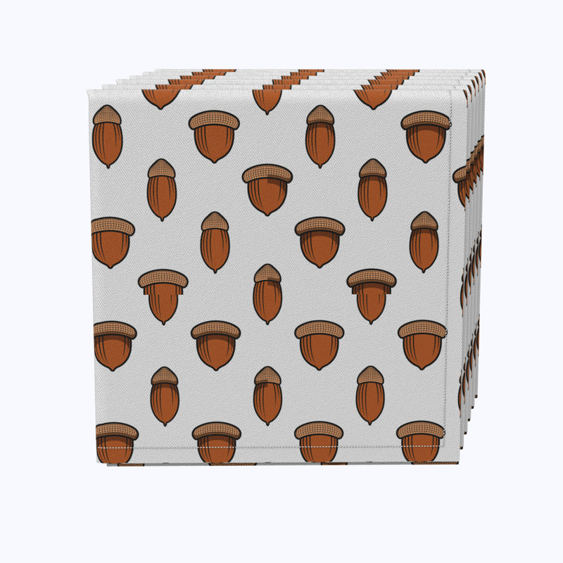 Bonifacio 100% Cotton No Pattern Square Napkin