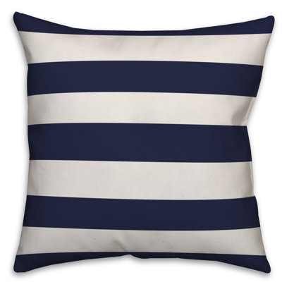 Striped Throw Pillow