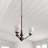 Royst 3 - Light Dimmable LED Classic / Traditional Chandelier-130113345-130113344