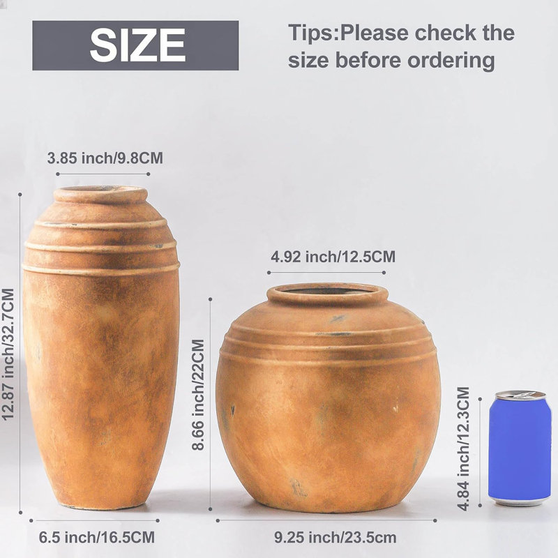 Large Ceramic Vase