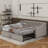 Twin Size Upholstered Daybed With Pop Up Trundle-2101504241