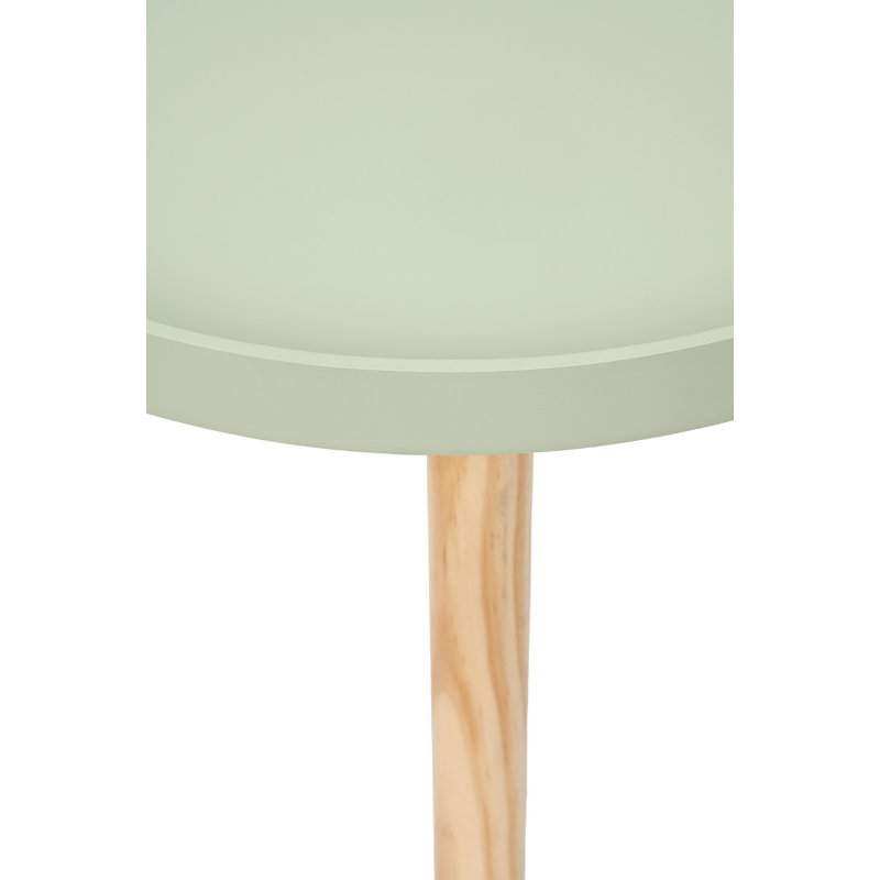 Margaux Tray Top End Table, Brown, Sage