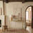 Sewall Metal And Glass Console Table-622875203