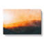 Sunset over the Hills & Mountains - Wrapped Canvas-56645414