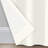 Eclipse Microfiber Blackout Grommet Curtains, Solid Thermaback Window Curtains for Bedroom, Kids Room, or Nursery (1 Panel), 42 In wide x 63 In long, White-1237135363-1237135361