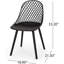 Chaise LILY (ensemble de 4), chaise-396881107