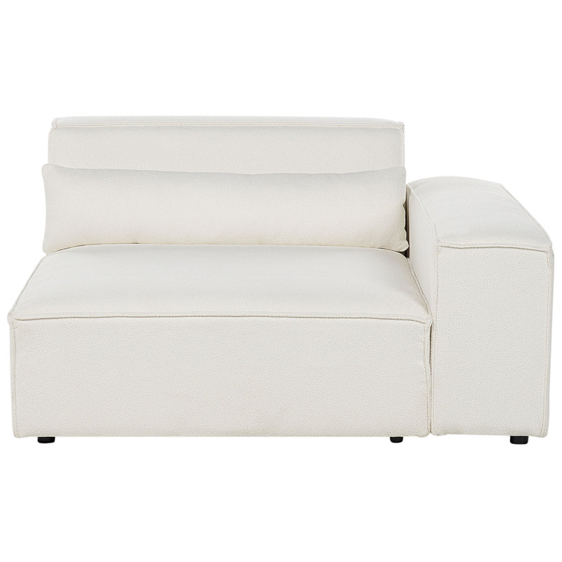 Boleslovas Upholstered Accent Chair, White