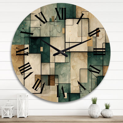Horloge murale Thlema