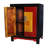 Mongolian End Table with Storage