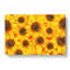 Wall Of Yellow Sunflowers - Wrapped Canvas Painting-56644269