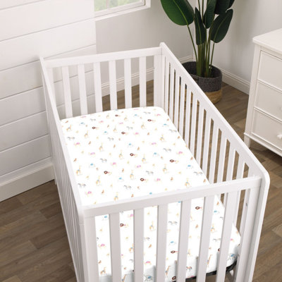 Drap-housse pour lit de bébé