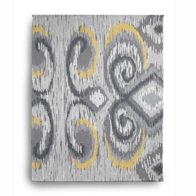 Carlino Chenille Ikat Indoor Rug