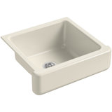 Whitehaven® Self-Trimming 24" L x 22" W Farmhouse Kitchen Sink
