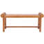 Table basse en bois massif
