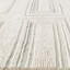 Symmetria Rug: Naturalist Hand Tufted Rug in Ivory/Light Gray-1388045421
