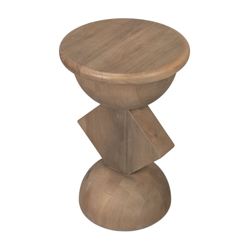 Romeo Solid Wood End Table