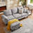 79.5" Wide Reversible Modular Sofa & Chaise with Storage Ottoman-1120533743