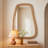 Rattan Flat Wall Mirror