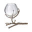 Porte-vase Twig - nickel-22841220