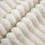 98" U-Shaped Compression Sectional, Corduroy Cloud Couch, White-1701880924