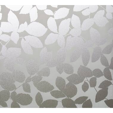 Frosted Privacy Window film with Holly Patterned Design