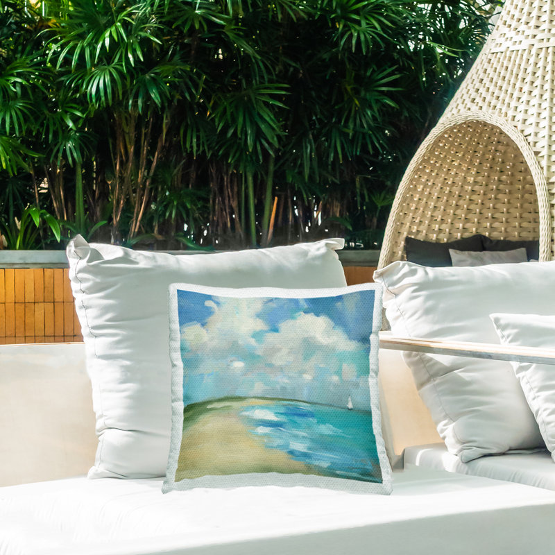 Outdoor Throw Pillow