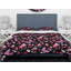 Ensemble de housse de couette papillons et fleurs styliséées designart-35228383