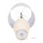 Lampe de table en rotin Broeker