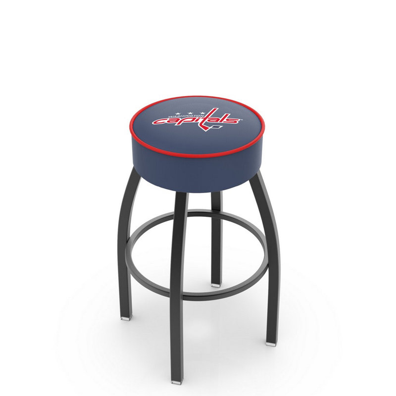 Tabouret de bar et de comptoir rond NHL, Capitals de Washington, Tabouret de bar (assise de 30 po de hauteur)