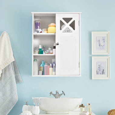 Wildon Home® Kalessa Wall Bathroom Storage Furniture Set