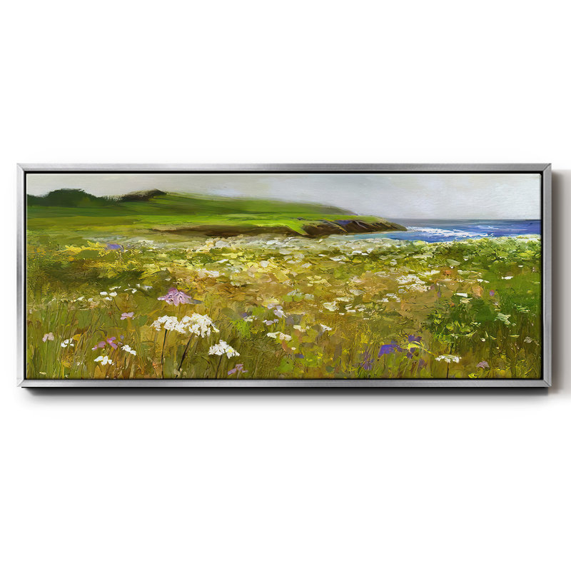 Montara Bluffs- Framed Canvas