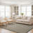 Auckland Handmade Flatweave Jute/Sisal Brown Area Rug-1482087336
