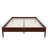 15 Inch High  Solid Dry Bamboo Wood Platform Bed Frame-1540878421-1540878416