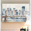 « blue hour ii », impression sur toile-930465933-928713538