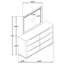 Commode 6 tiroirs Ladera
