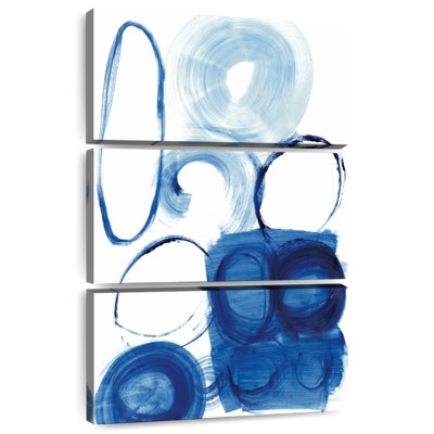 Étude du cercle bleu Avery I