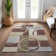 Aleh Area Rug with Non-Slip Backing