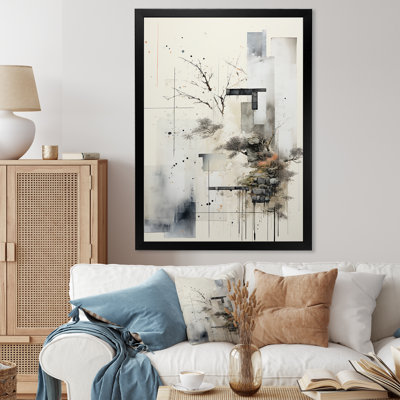 «Pastel Color Japon Art Harmony», reproduction sur toile
