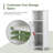 Amany Freestanding Bathroom Cabinet-1936655164