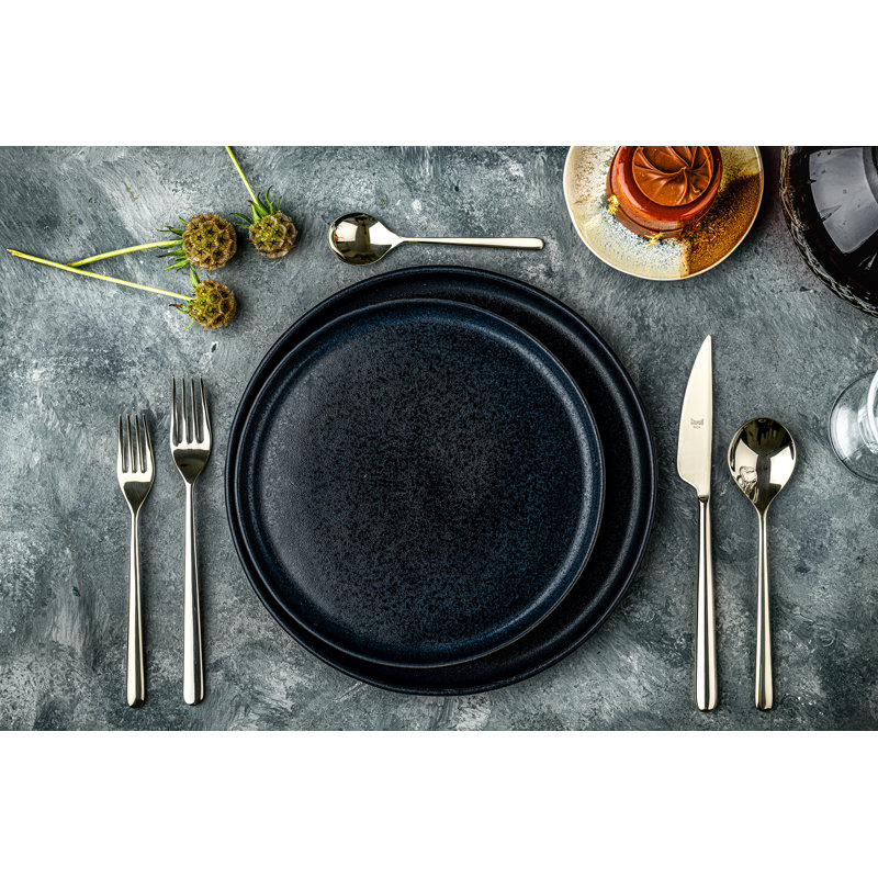 Linea Flatware Set - 32 Pieces - Champagne, Champagne