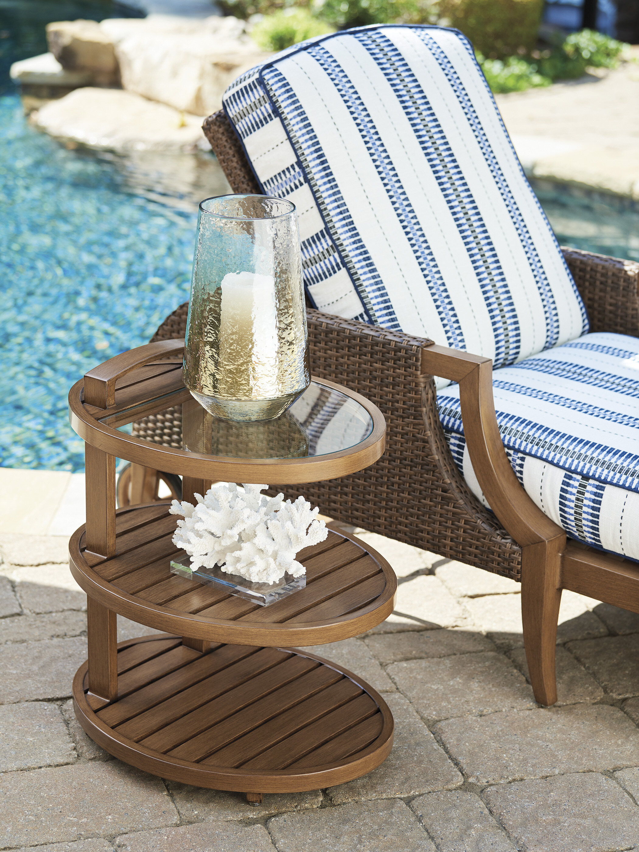 Tommy Bahama Outdoor Harbor Isle 5 - Person Outdoor Seating Group with  Cushions - Wayfair Canada