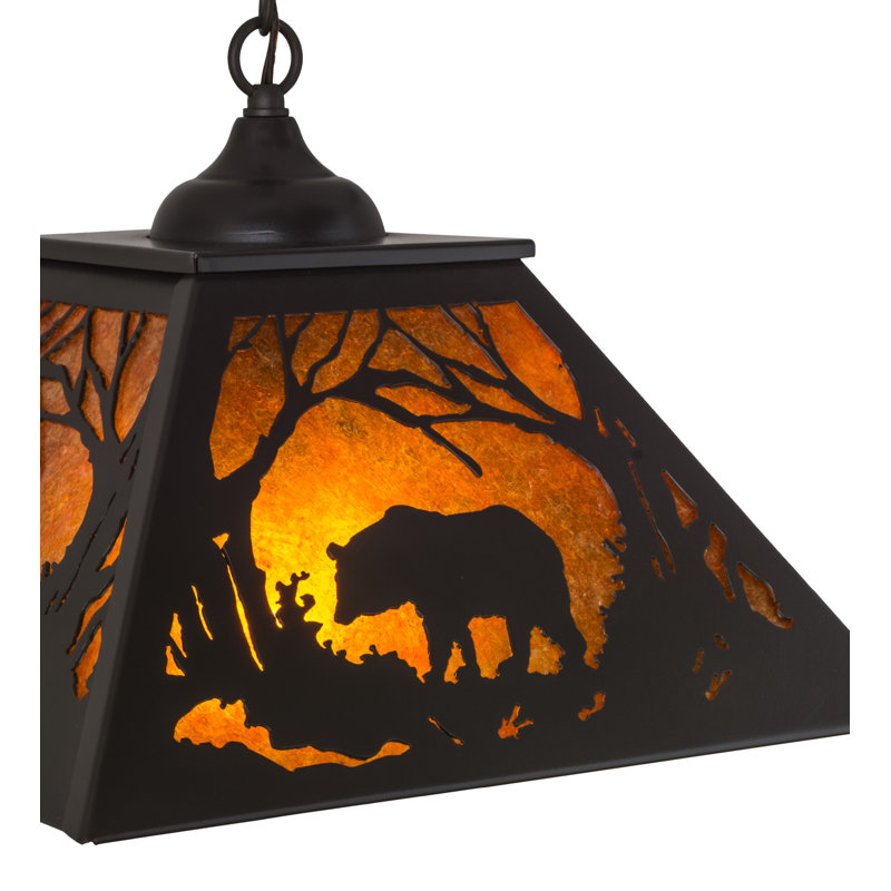 Rustic Lodge 2 - Light Pendant