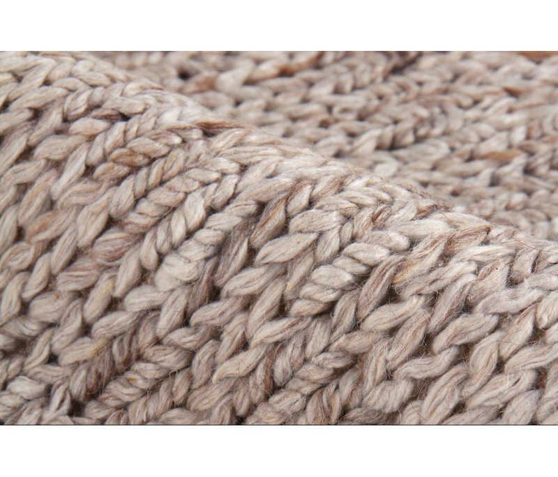 Lauryn Area Rug in Beige, Rectangle 14' x 18'