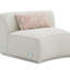 Canapé modulaire Boucle avec 3 coussins