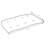 Renel Outdoor 5'' Loveseat Seat Cushion-1258558580