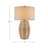 Karnak Metal Table Lamp
