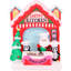 7-Ft. Tall Pre-Lit Inflatable Santa's Kitchen