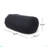 Lara Cylindrical Bean Bag, Black